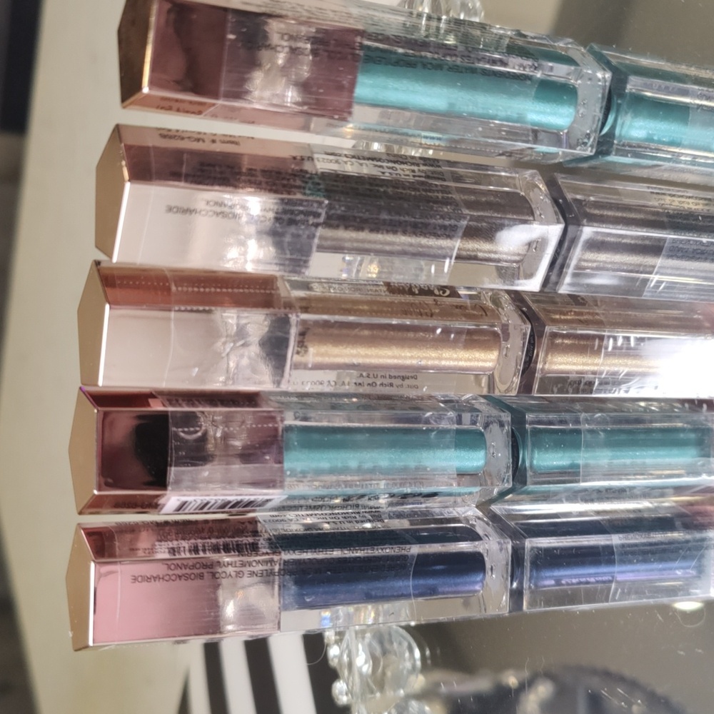 Metallic Glitter Liquid Eyeshadow Set of 5